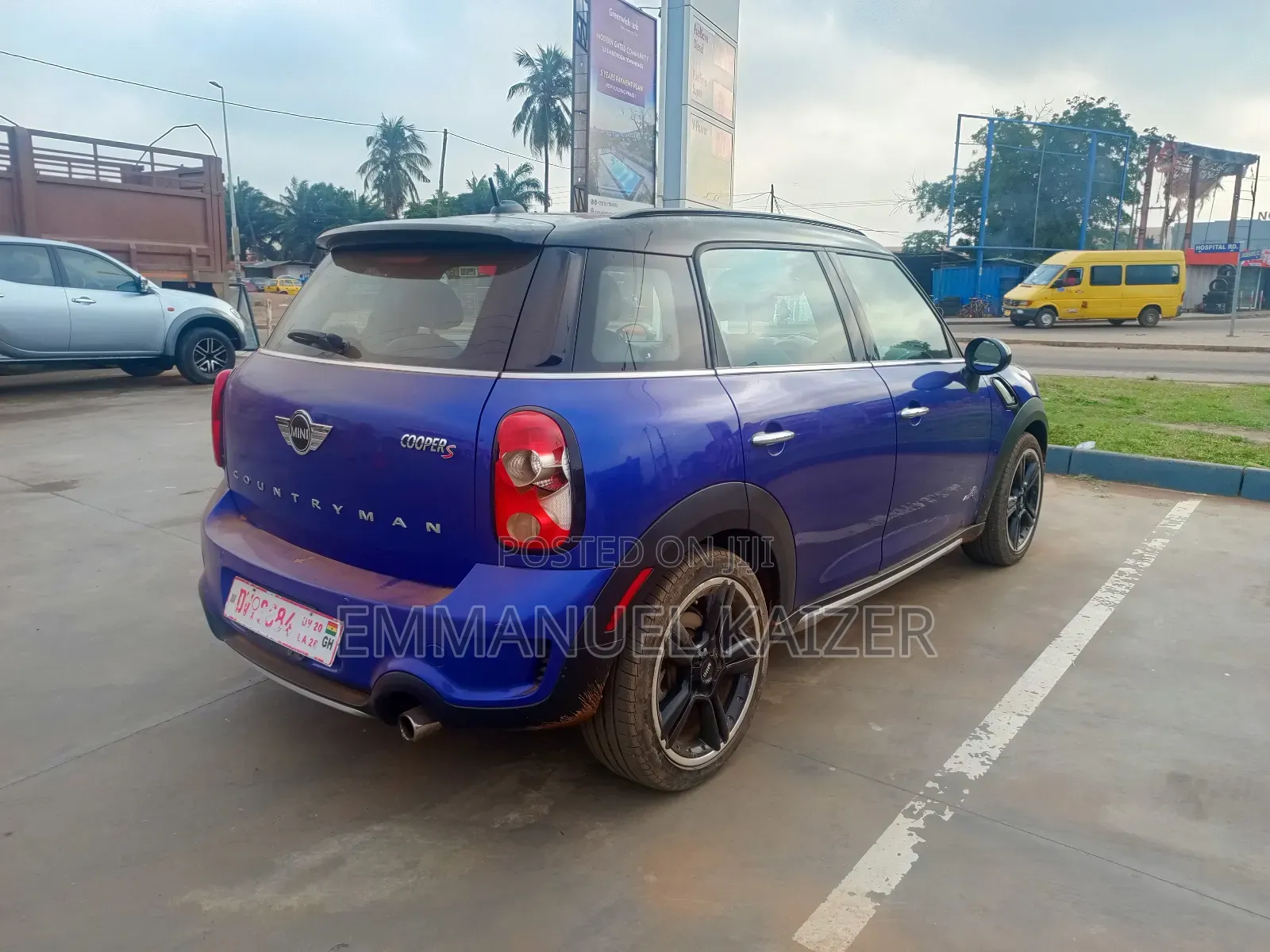 Mini Countryman 2015 Blue