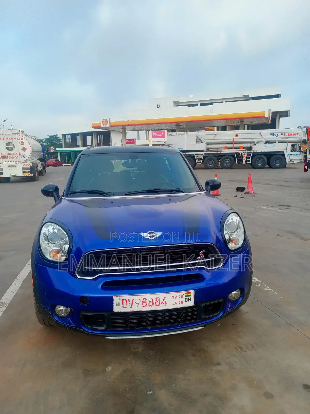 Mini Countryman 2015 Blue