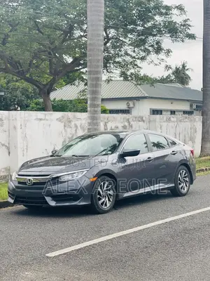 Honda Civic EX 4dr Sedan (1.5L 4cyl) 2016 Gray