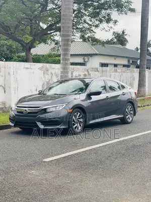 Honda Civic EX 4dr Sedan (1.5L 4cyl) 2016 Gray