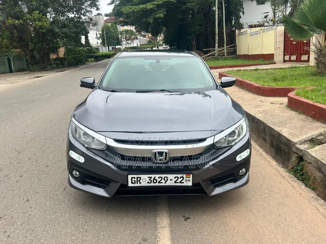 Honda Civic 2017 Gray