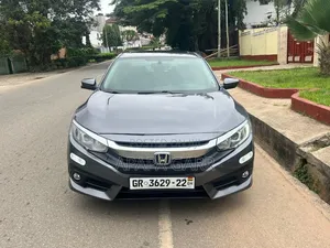 Honda Civic 2017 Gray