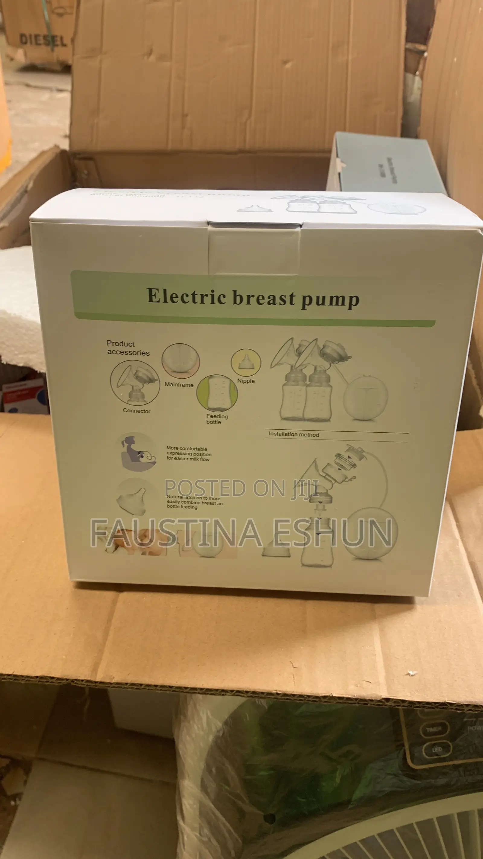 D-112 Electric Breast Pump