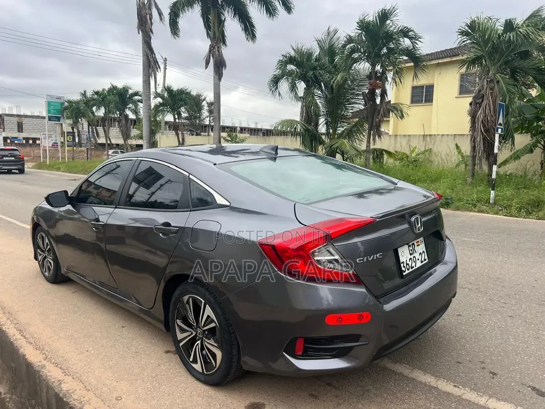 Honda Civic 2017 Gray