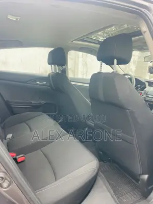 Honda Civic EX 4dr Sedan (1.5L 4cyl) 2016 Gray