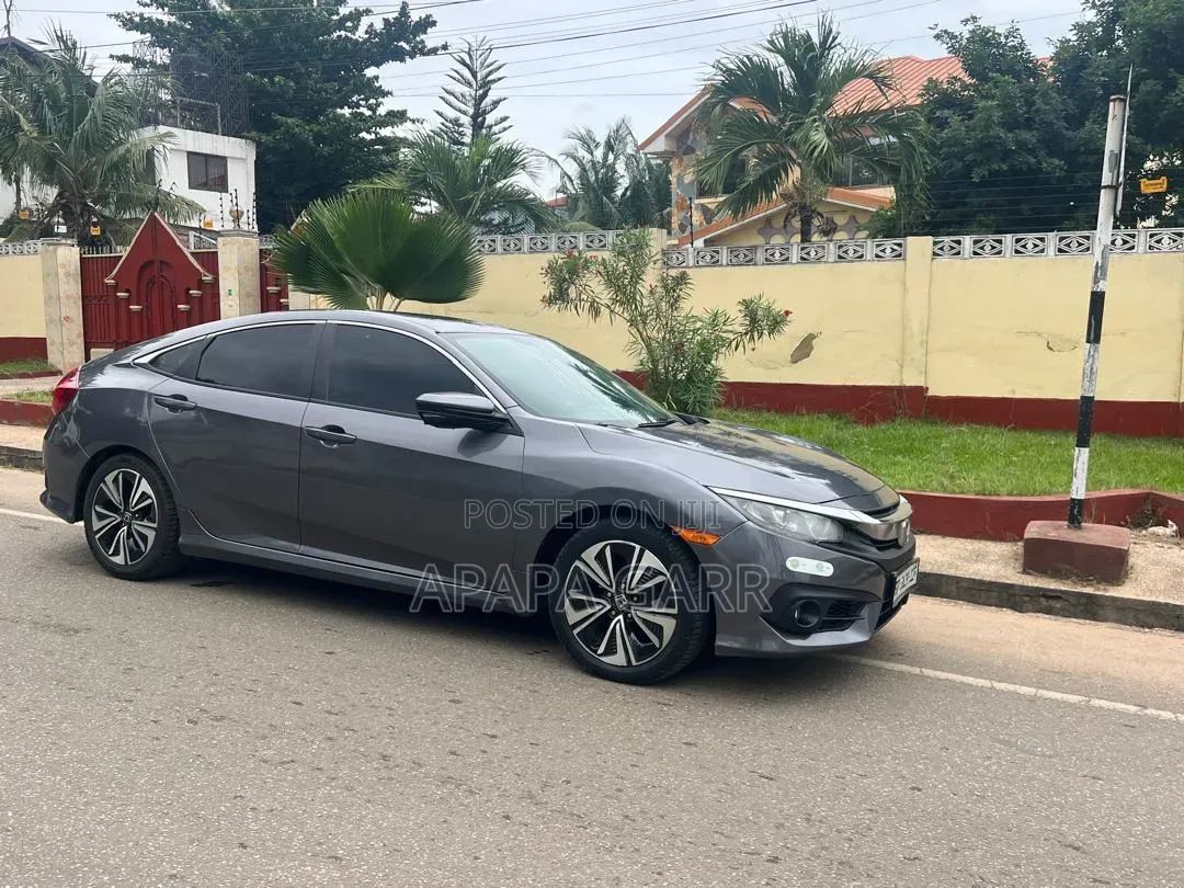 Honda Civic 2017 Gray