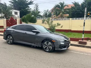Honda Civic 2017 Gray
