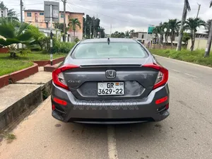 Honda Civic 2017 Gray