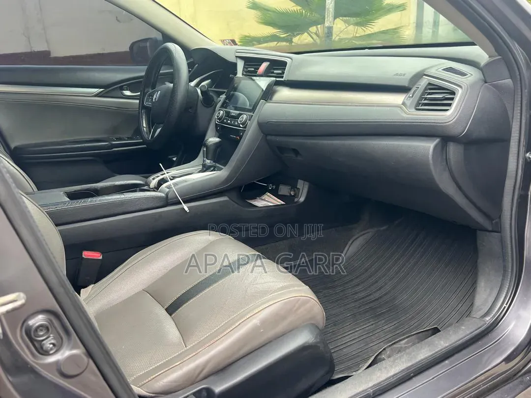 Honda Civic 2017 Gray