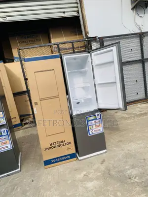 Lastest New Nasco NASD2-23-SK 170L Double Door Bottom Freezer