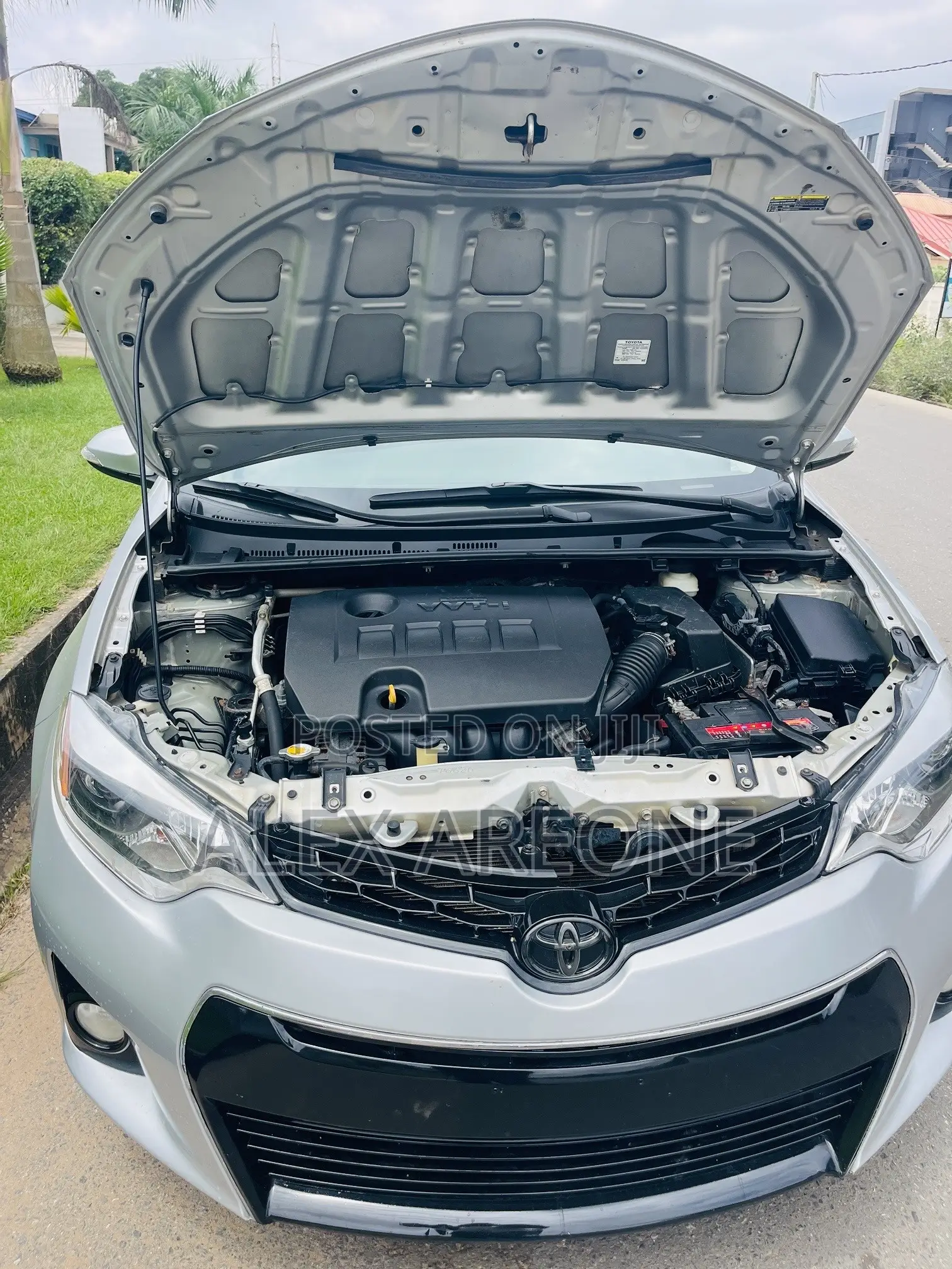 Toyota Corolla S 4dr Sedan (1.8L 4cyl CVT) 2016 Silver