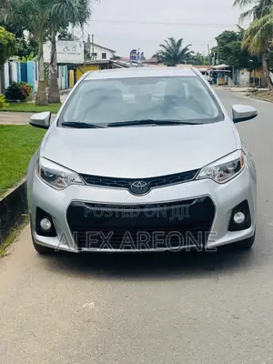 Toyota Corolla S 4dr Sedan (1.8L 4cyl CVT) 2016 Silver