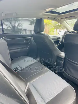Toyota Corolla S 4dr Sedan (1.8L 4cyl CVT) 2016 Silver