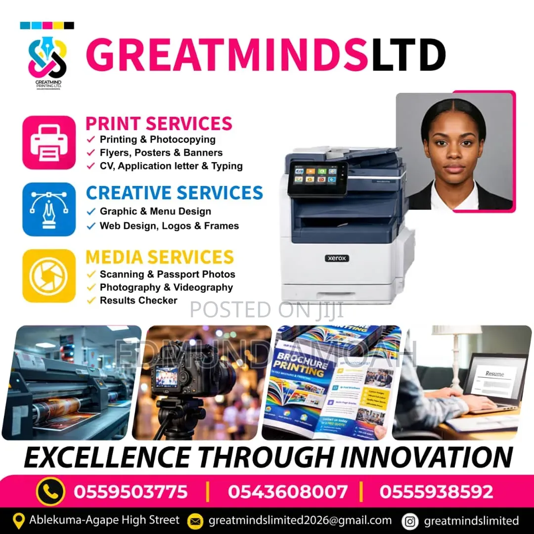 Greatmindslimited Printing Hub