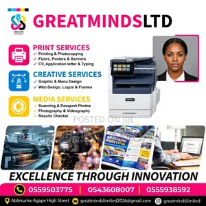 Greatmindslimited Printing Hub