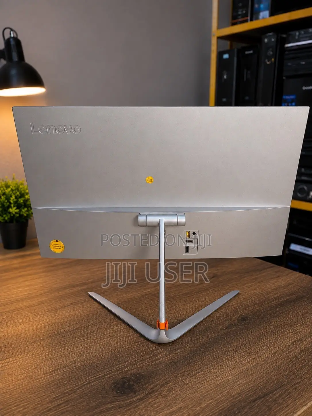 Lenovo L24q-10 23.8 Inch 2560x1440 QHD Monitor, IPS,HDMI,