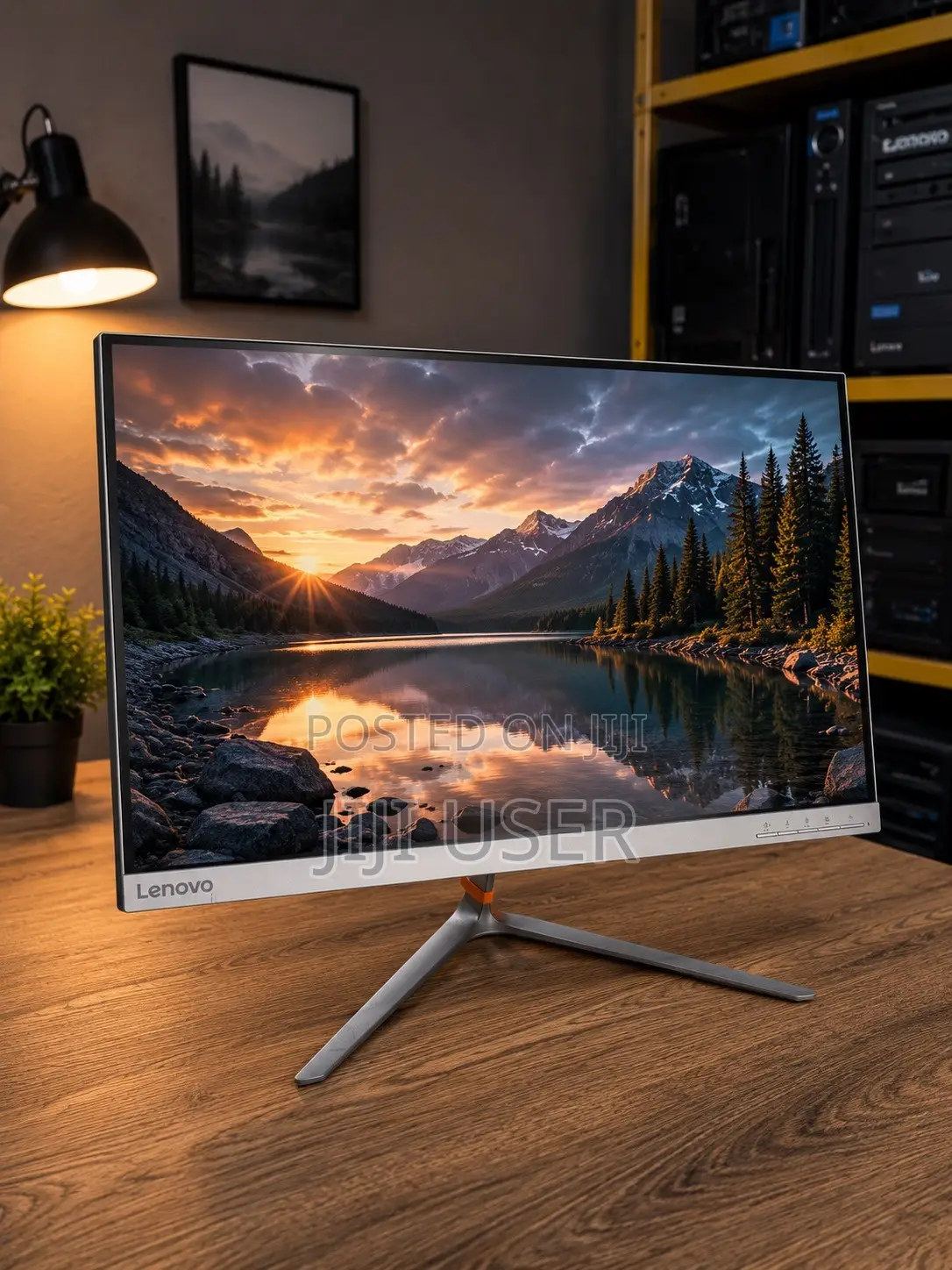Lenovo L24q-10 23.8 Inch 2560x1440 QHD Monitor, IPS,HDMI,