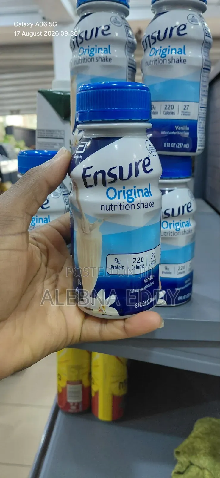 Ensure Original