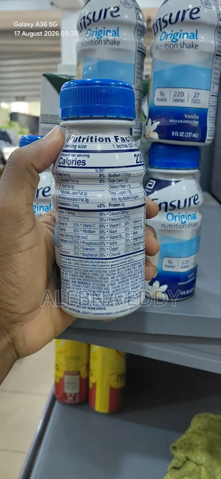 Ensure Original