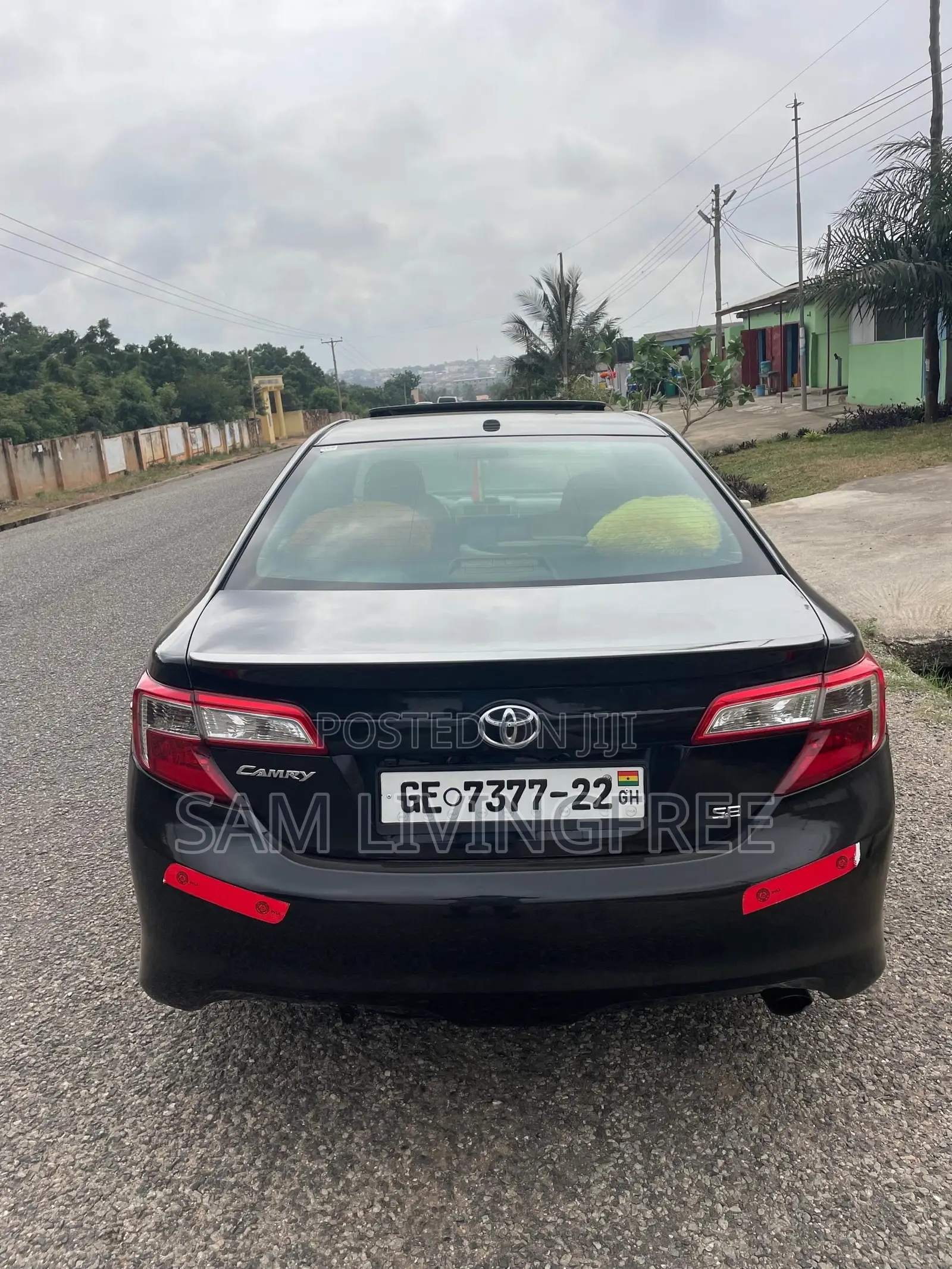Toyota Camry SE 4dr Sedan (2.5L 4cyl 6A) 2013 Black