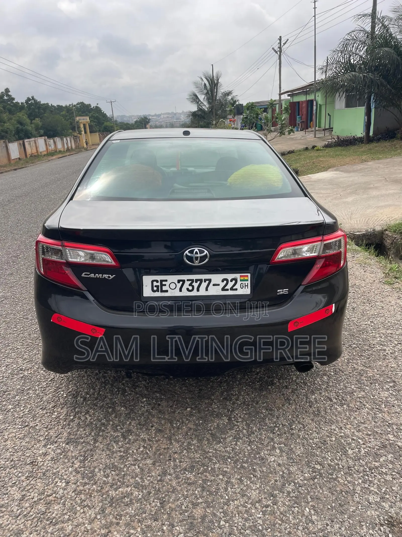 Toyota Camry SE 4dr Sedan (2.5L 4cyl 6A) 2013 Black