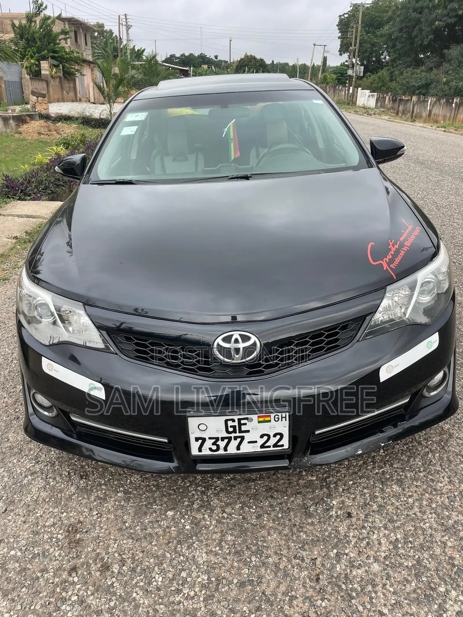 Toyota Camry SE 4dr Sedan (2.5L 4cyl 6A) 2013 Black