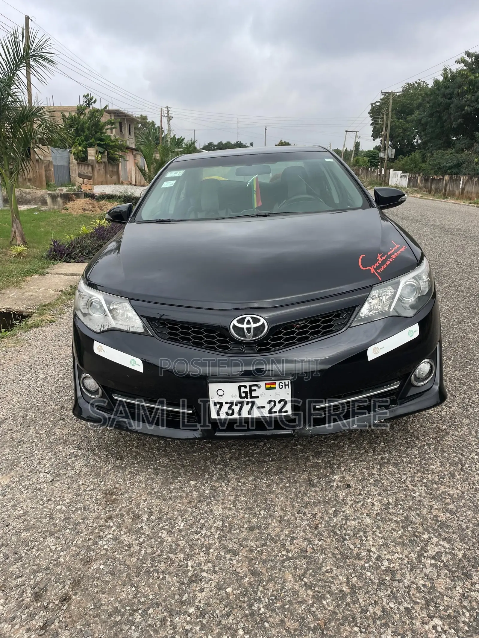 Toyota Camry SE 4dr Sedan (2.5L 4cyl 6A) 2013 Black