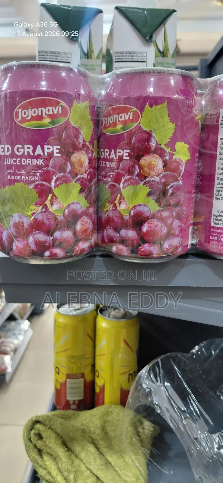 Jojonavi Drink