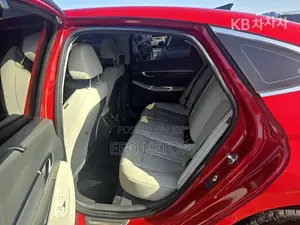 Hyundai Sonata Limited 2020 Red