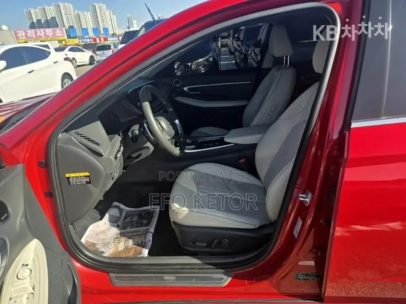 Hyundai Sonata Limited 2020 Red
