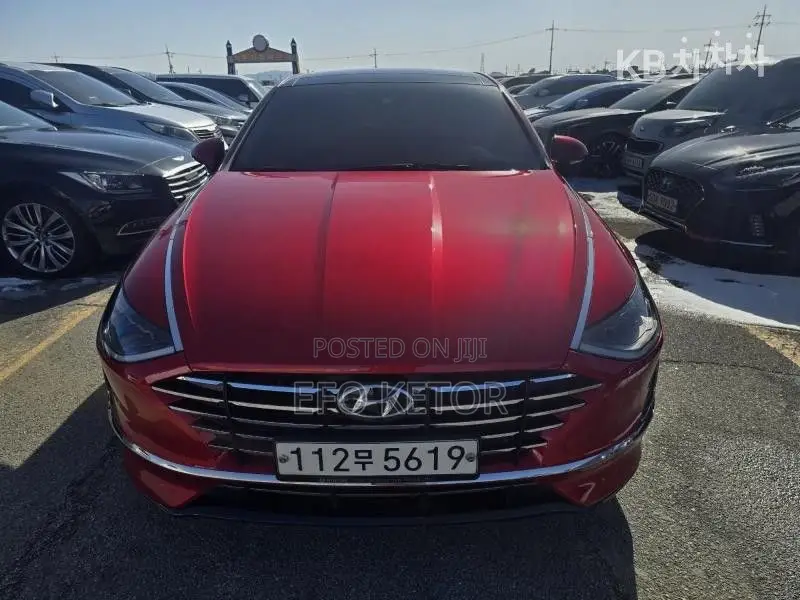 Hyundai Sonata Limited 2020 Red