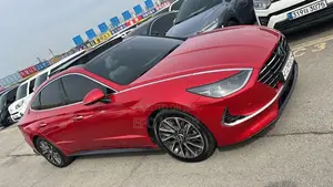 Hyundai Sonata Limited 2020 Red