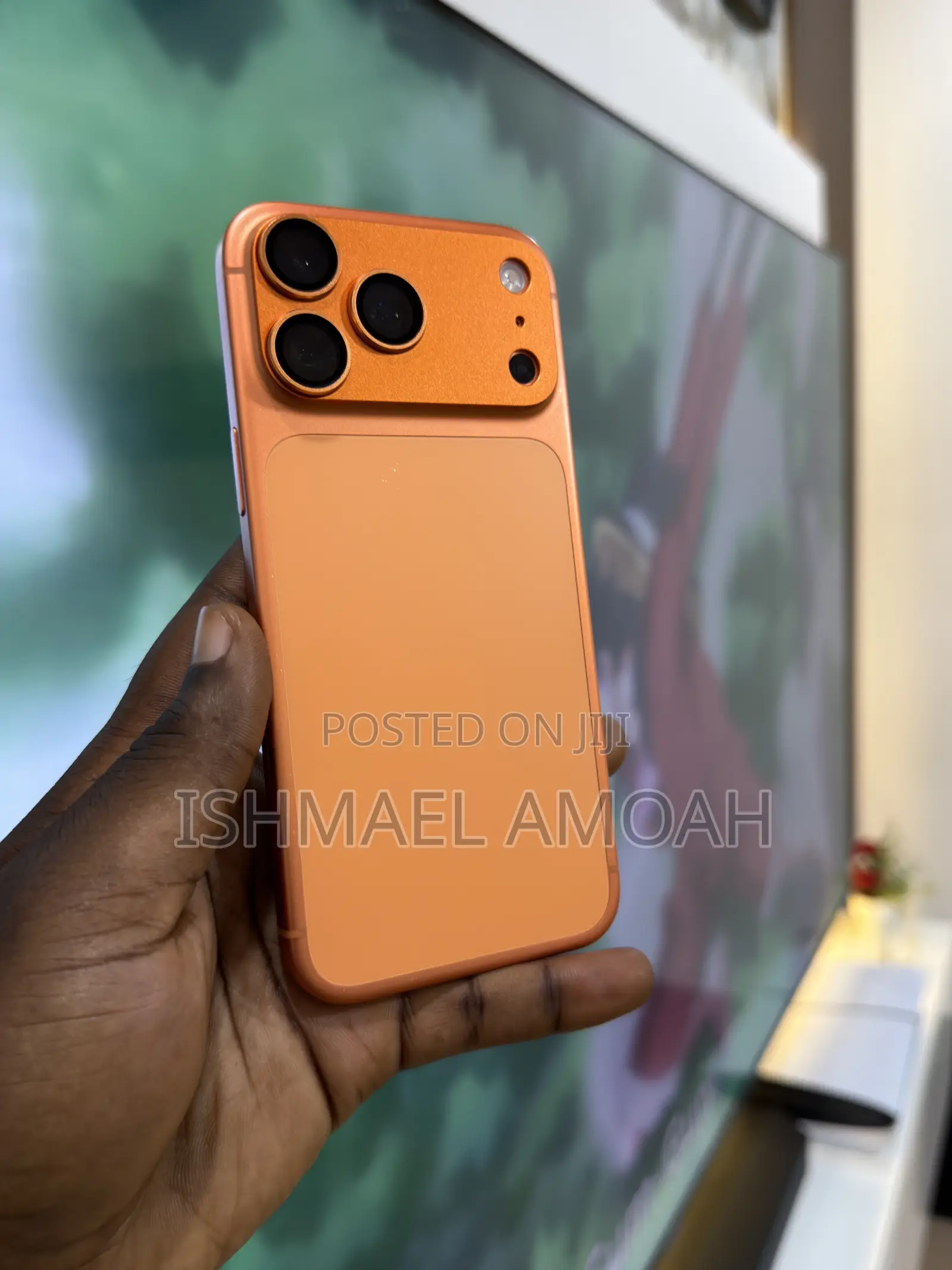 Apple iPhone 17 Pro Max 256 GB Orange