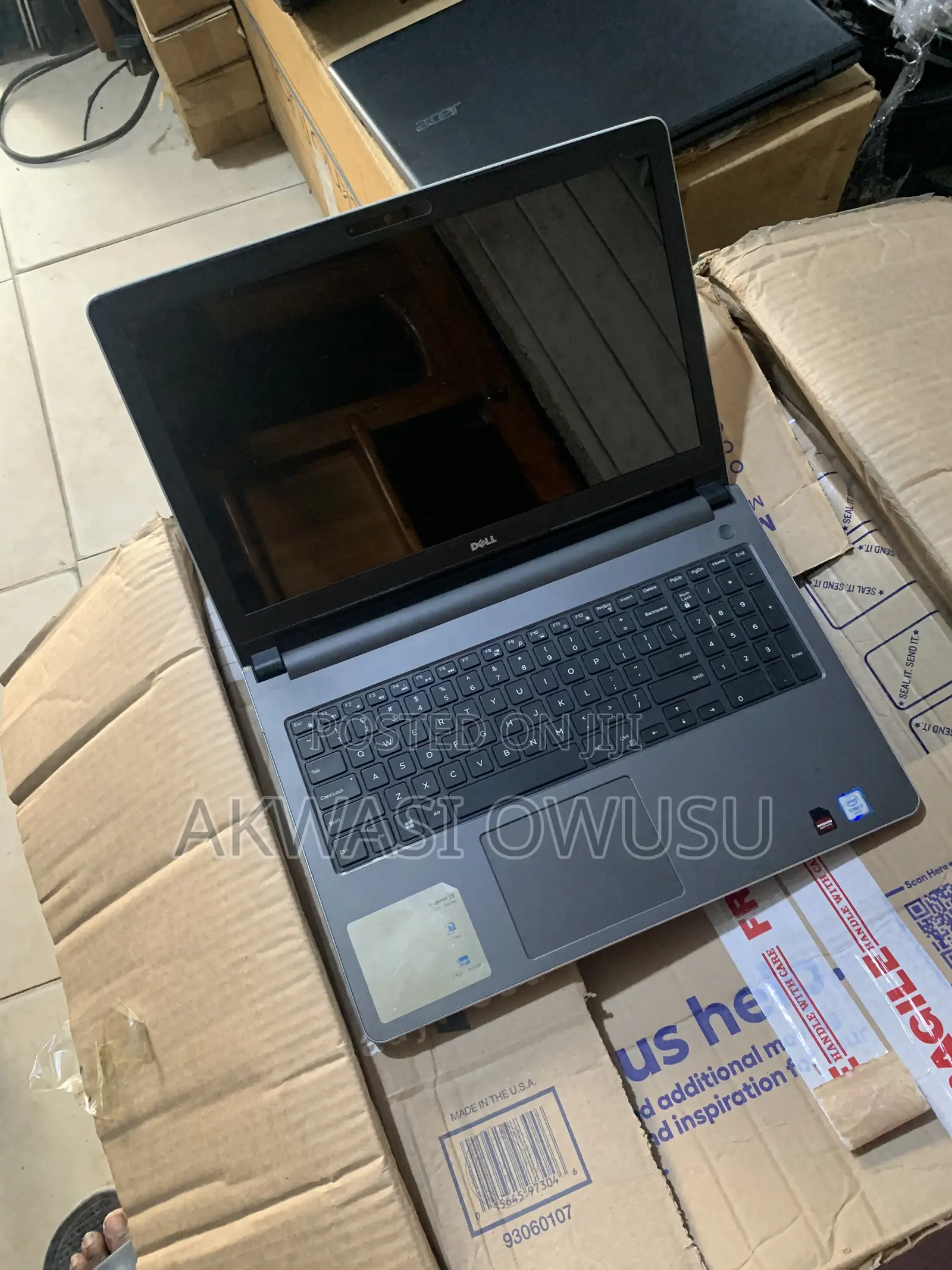 Laptop Dell Inspiron 15 5559 8GB Intel Core i7 SSD 256GB