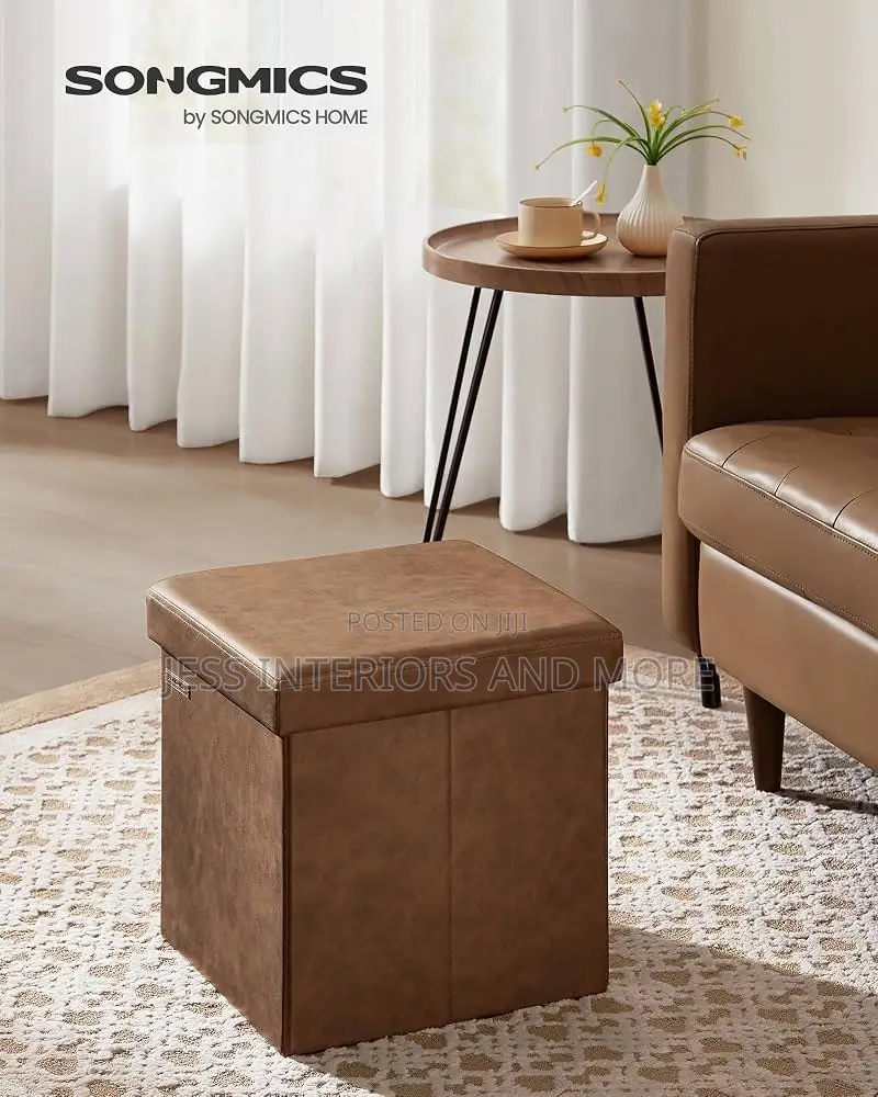 Ottoman With Storage, (Footstool)