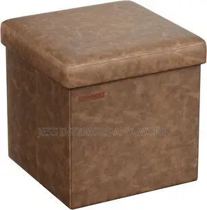 Ottoman With Storage, (Footstool)