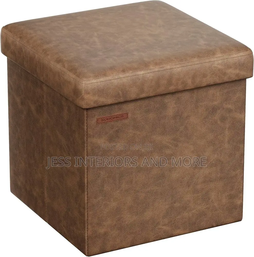 Ottoman With Storage, (Footstool)