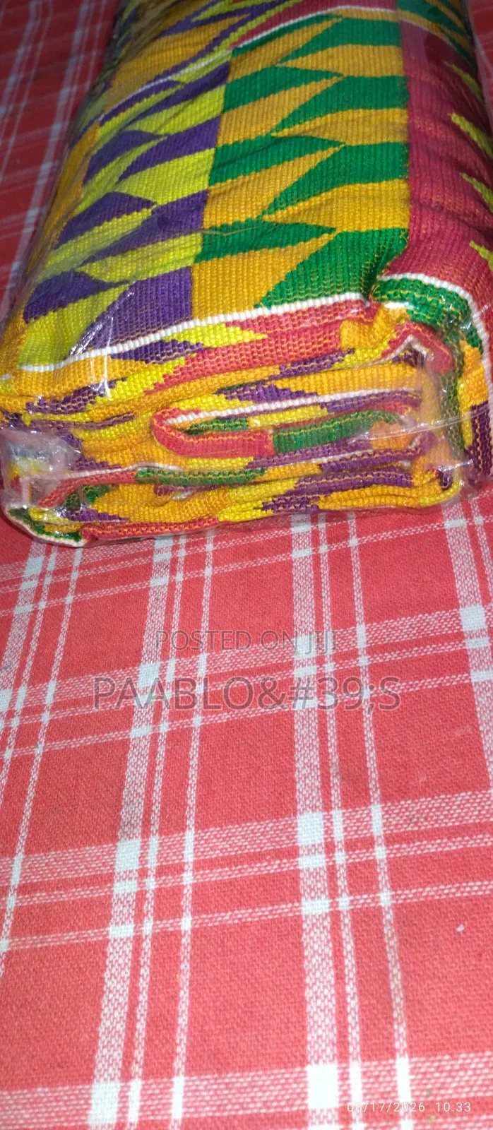Hand Woven Kente for Men