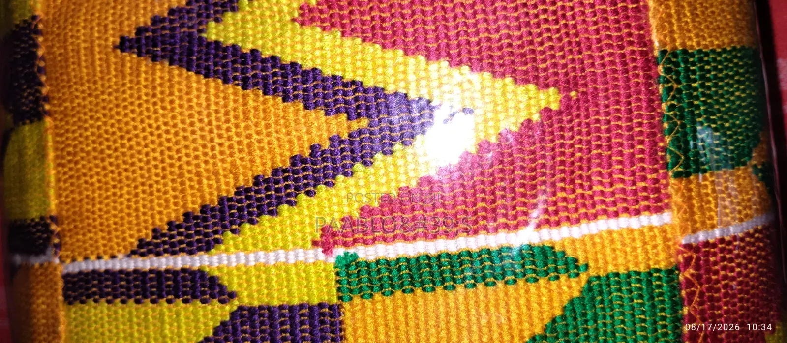 Hand Woven Kente for Men
