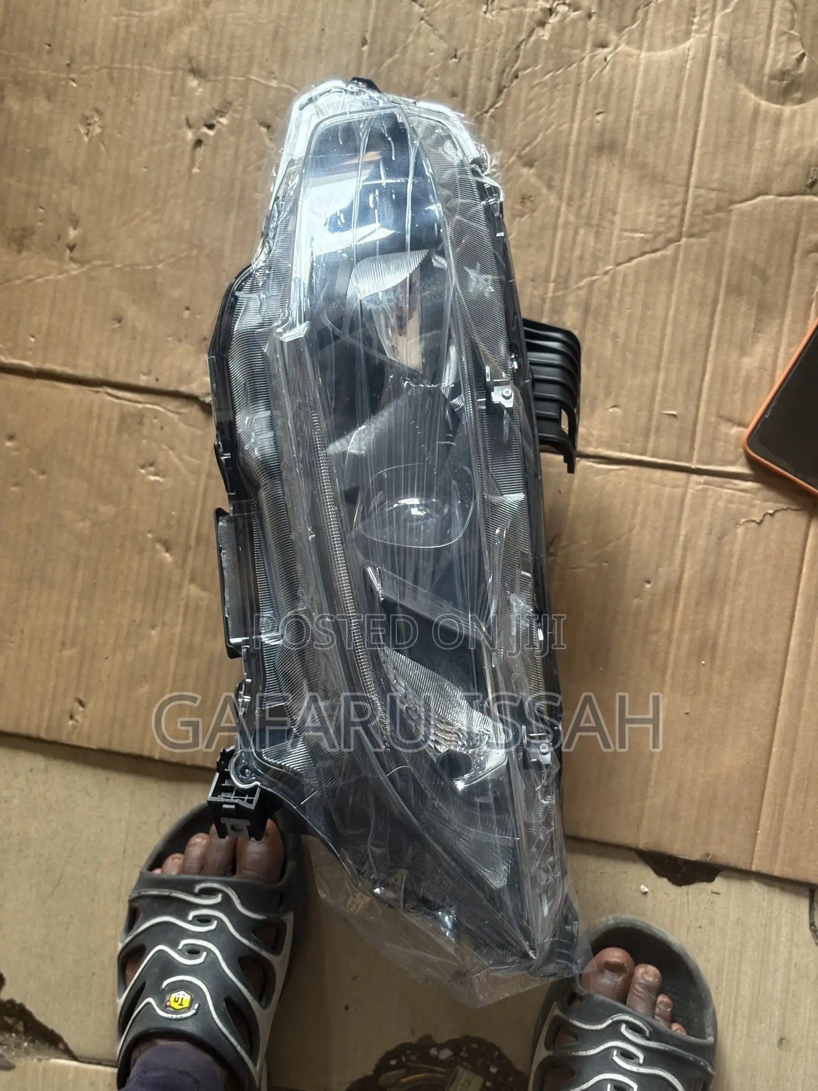 Civic 2019 Headlight Left