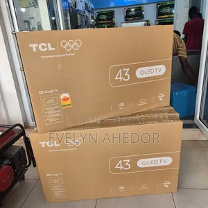 2026 Model of TCL 43 Inches Smart Qled Google TV Witj 1yr Warranty