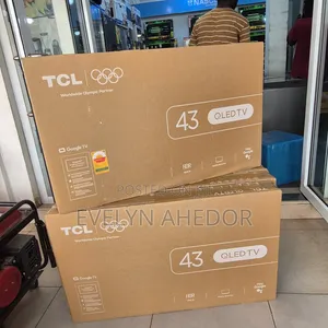 2026 Model of TCL 43 Inches Smart Qled Google TV Witj 1yr Warranty