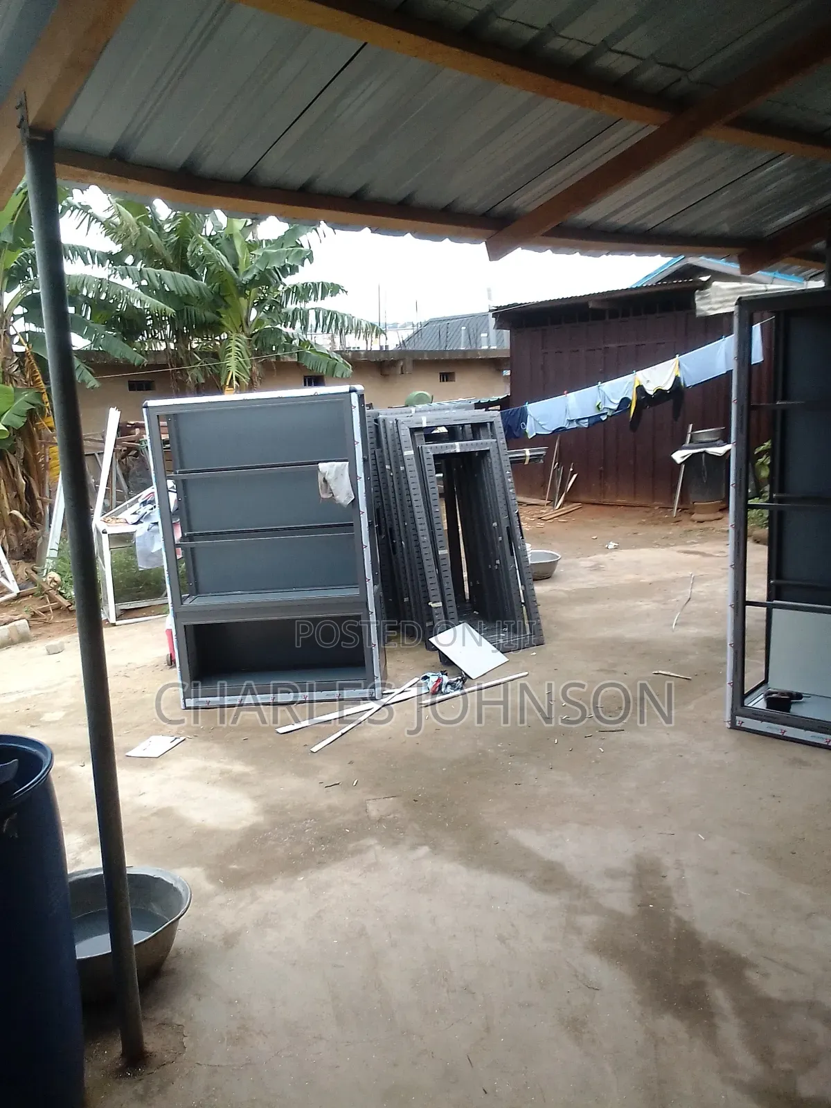 Dark Glass Sliding Window Production