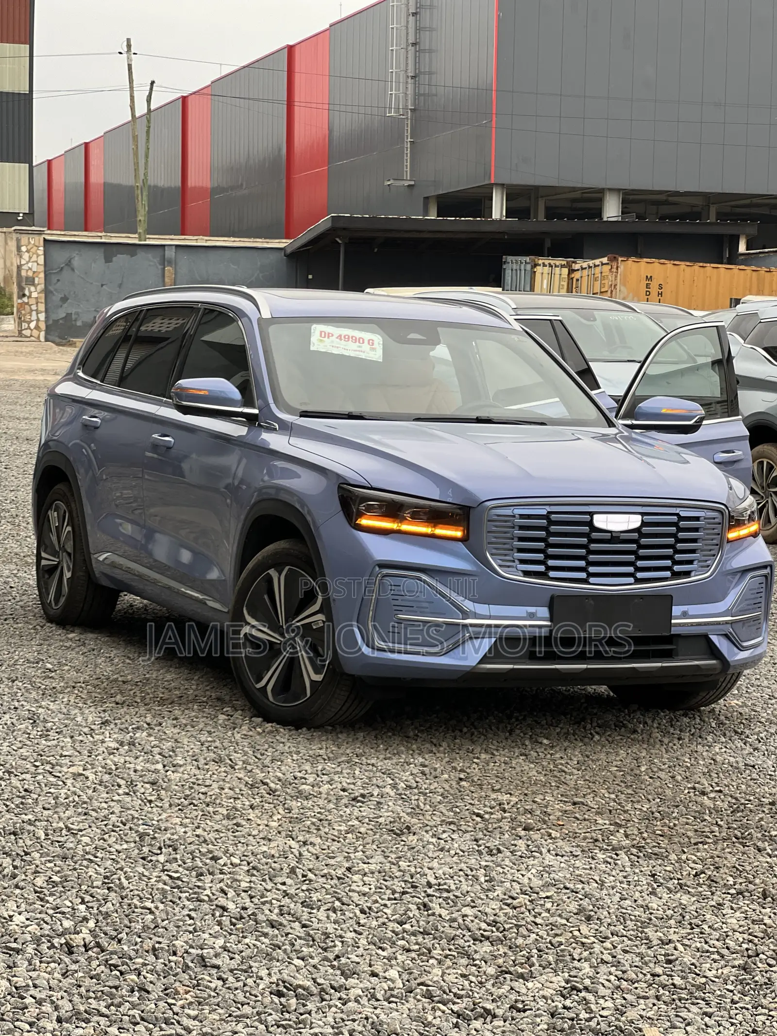 Geely Monjaro Luxury 2022 Purple