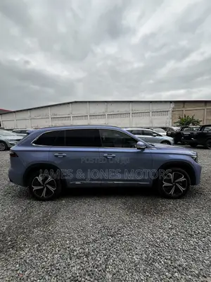 Geely Monjaro Luxury 2022 Purple