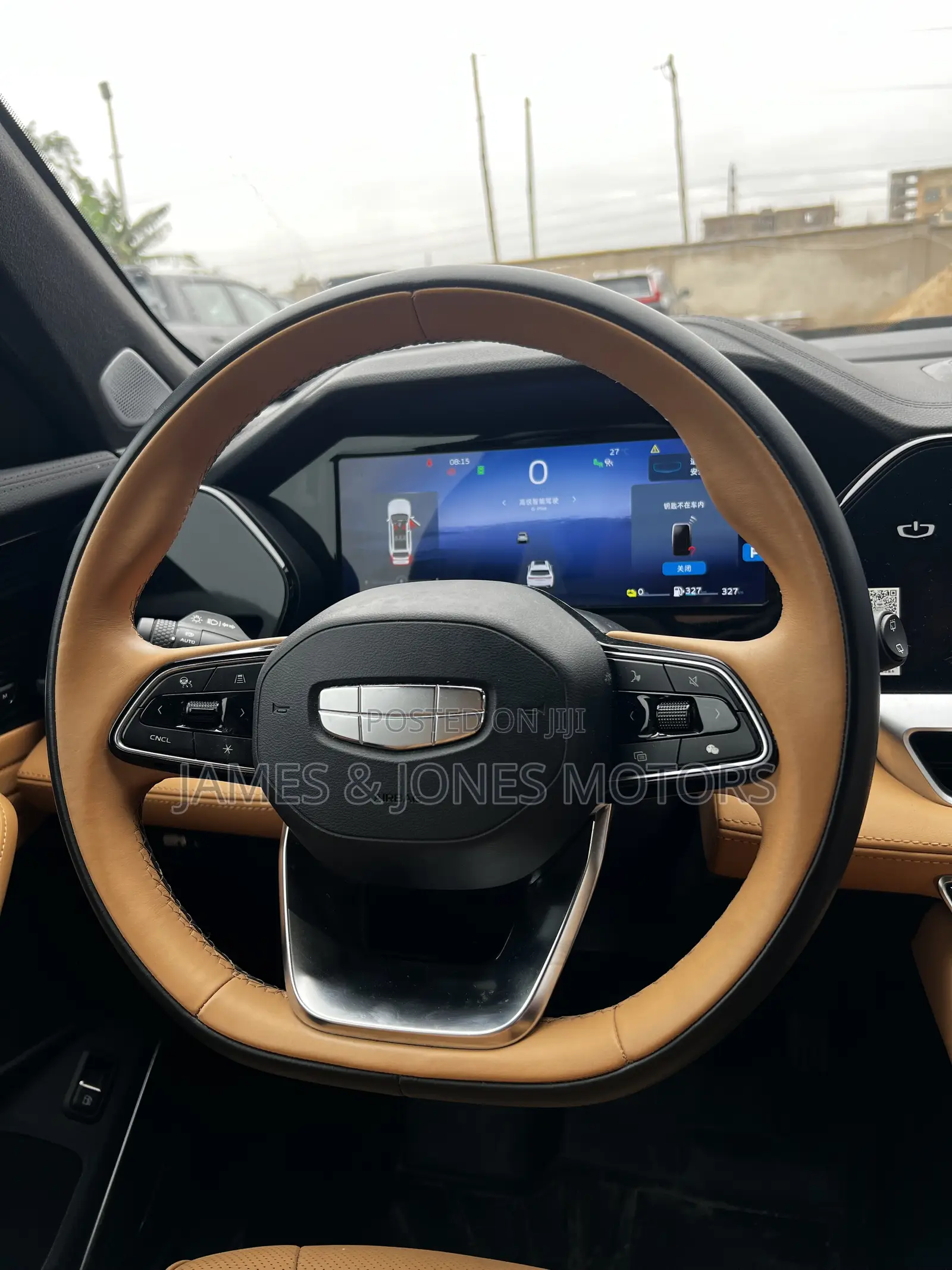 Geely Monjaro Luxury 2022 Purple