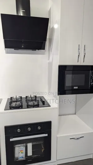 Turkish 60cm Burner Glass Set. Oven, Hob, Extractor and Microwave