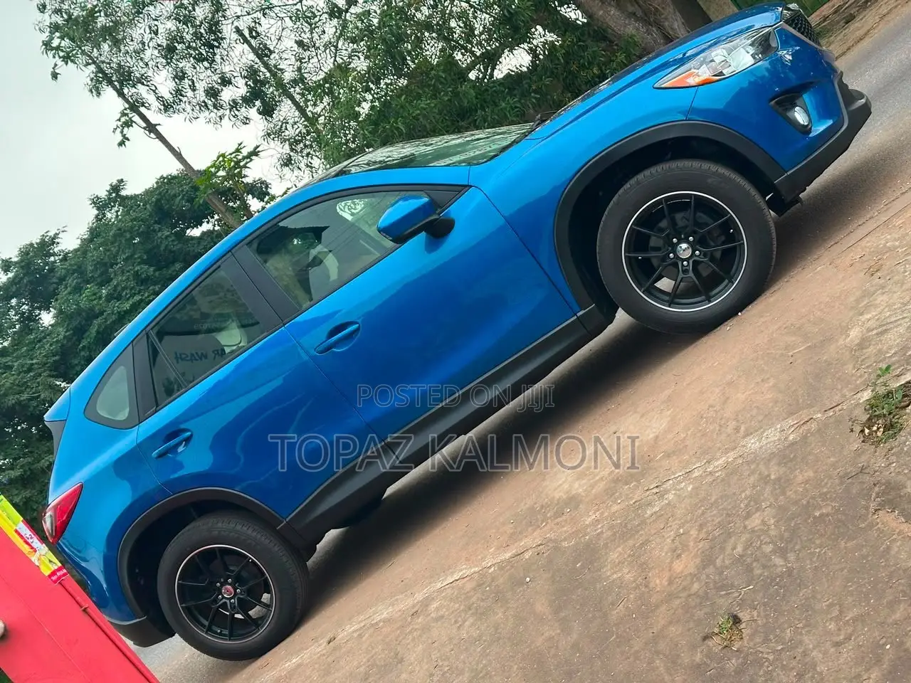 Mazda CX-5 2017 Blue