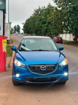 Mazda CX-5 2017 Blue