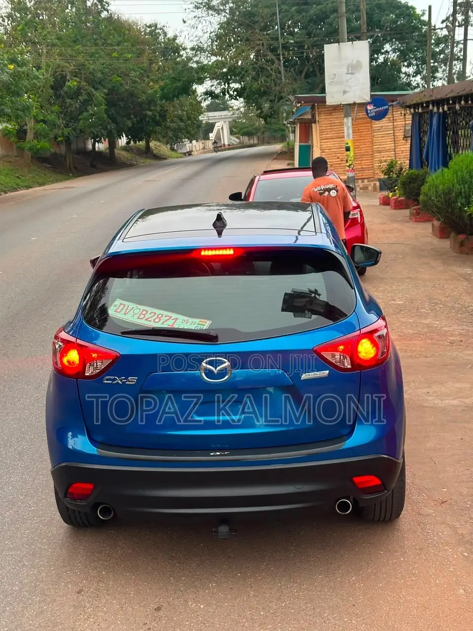 Mazda CX-5 2017 Blue